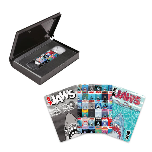 JAWS Posters Premium VHS Tape Playing Cards
