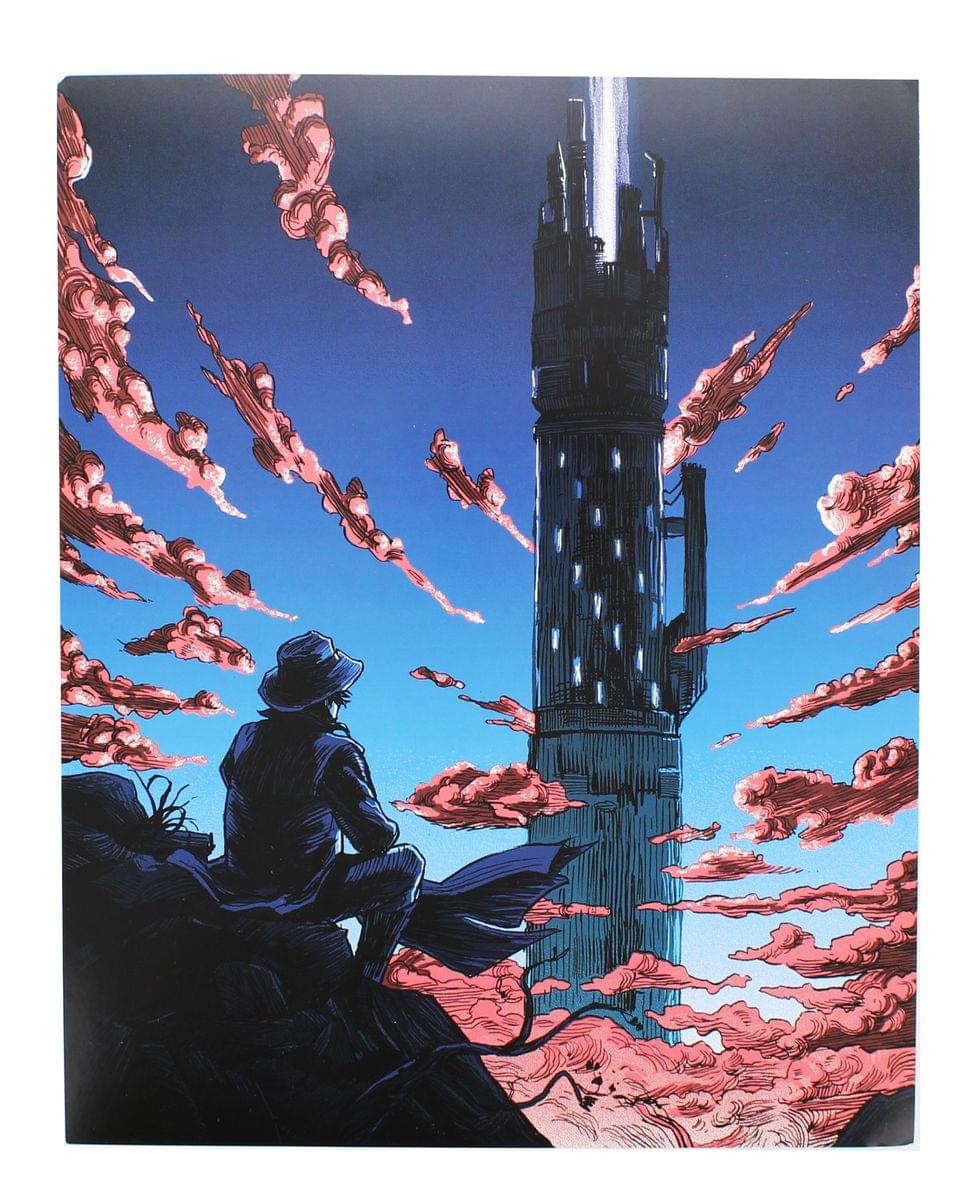Dark Tower 8x10 Art Print by Tim Doyle (Nerd Block)