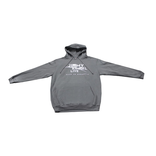 Jimmy Kimmel Live! Brooklyn Charcoal Hoodie | Adult X-Large