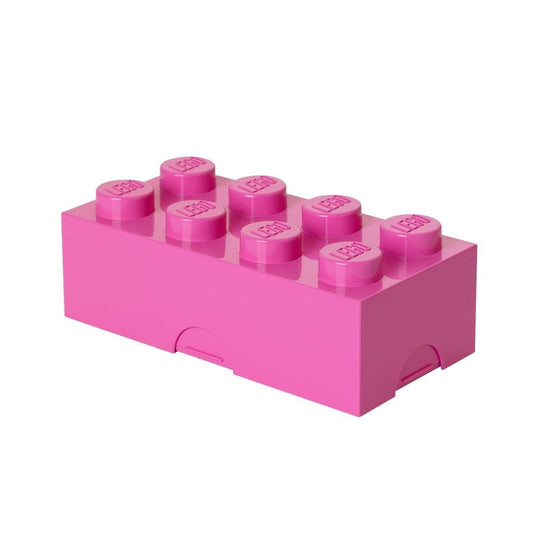 LEGO Lunch Box, Medium Pink