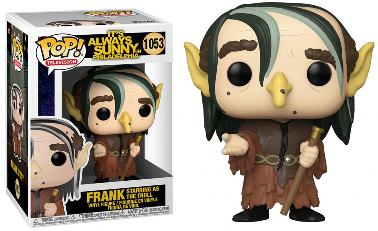 It's Always Sunny in Philadelphia POP Vinyl Figure | Frank as Troll