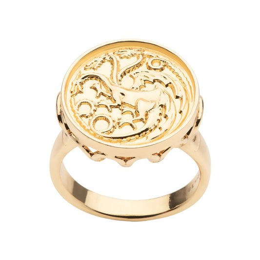 Game of Thrones House of the Dragon Targaryen Sigil King Ring | Size 6