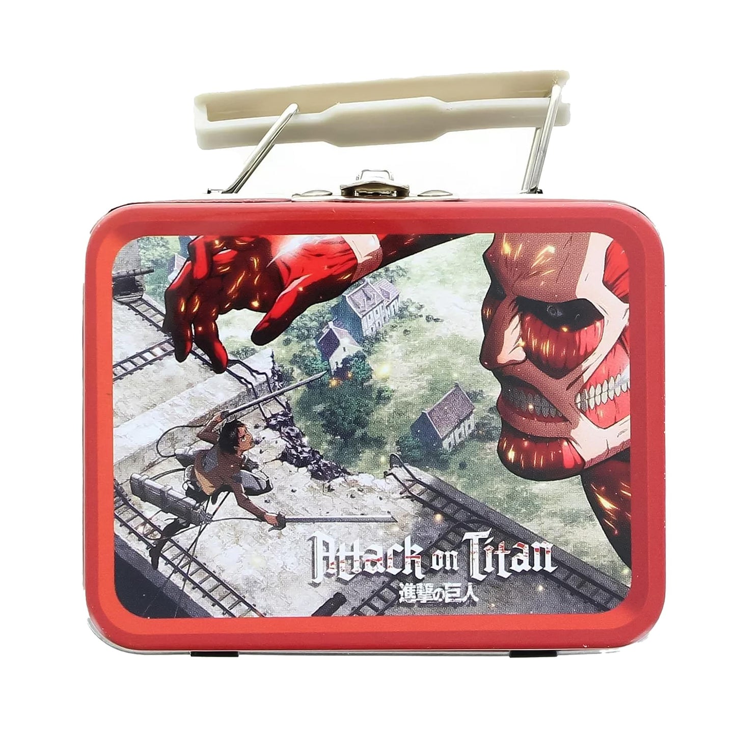 Attack on Titan Teeny Tin Lunch Box, 1 Random Design