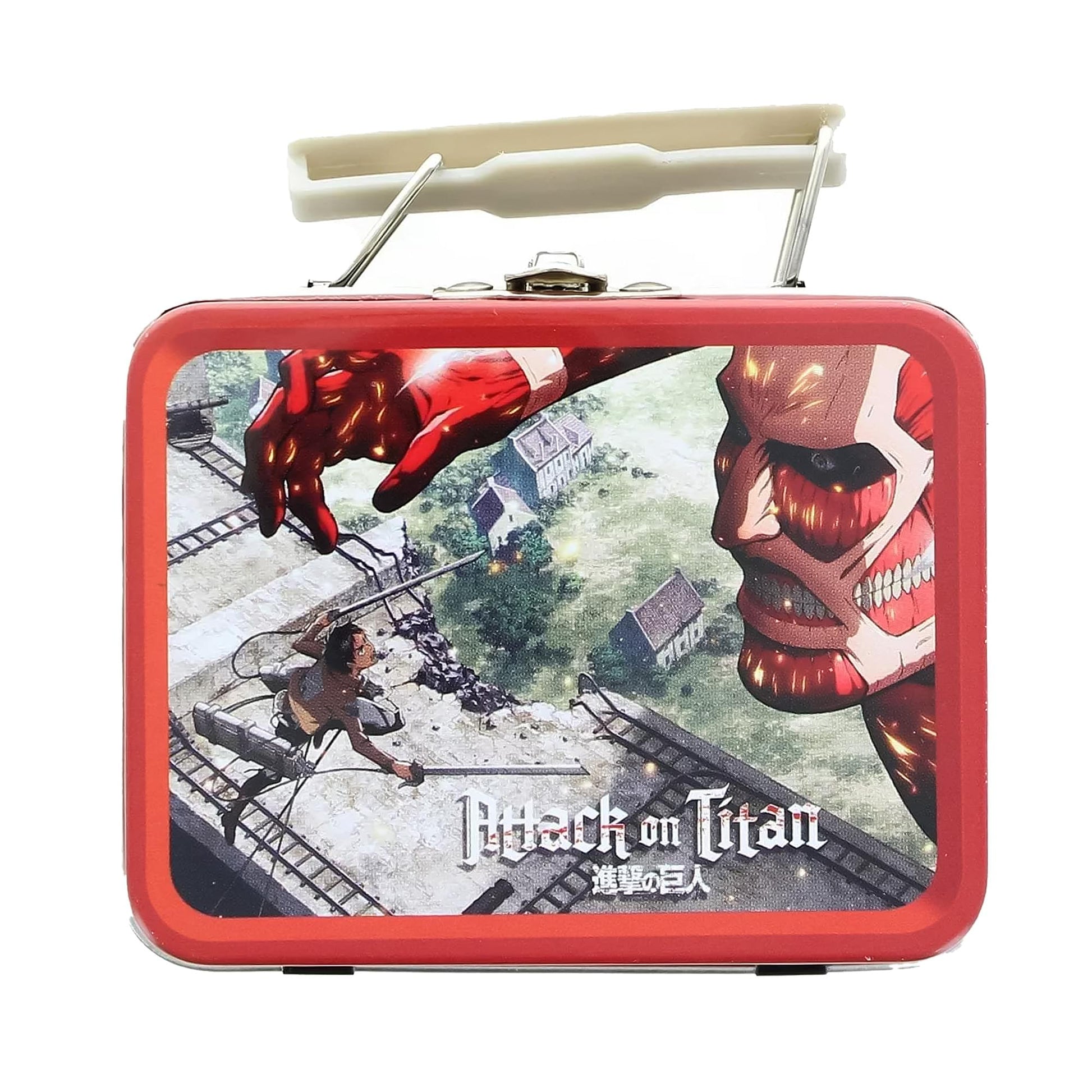 Attack on Titan Teeny Tin Lunch Box, 1 Random Design