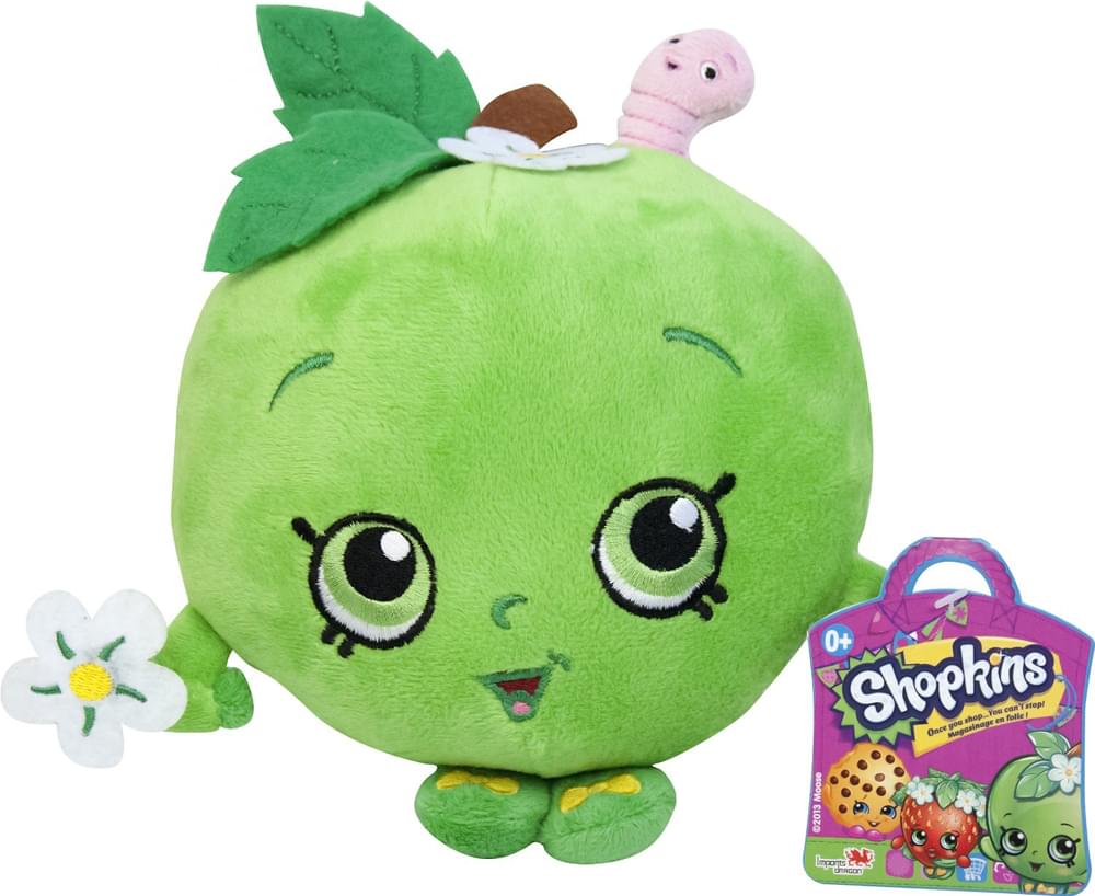 Shopkins 8" Plush: Apple Blossom