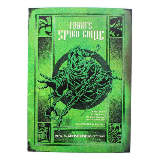 Tobin's Spirit Guide: Official Ghostbusters Edition (Green Variant Cover)