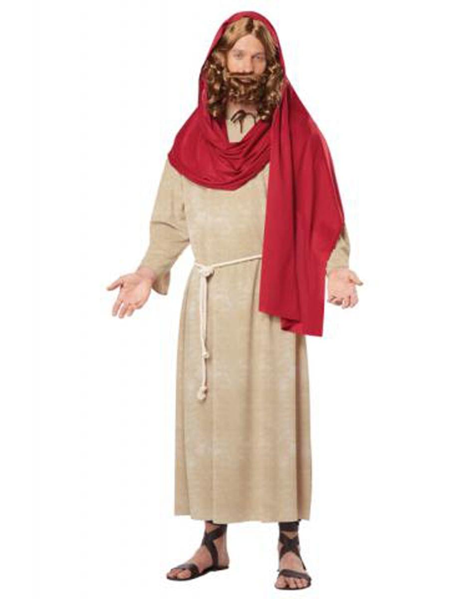 Biblical Jesus Adult Costume Large