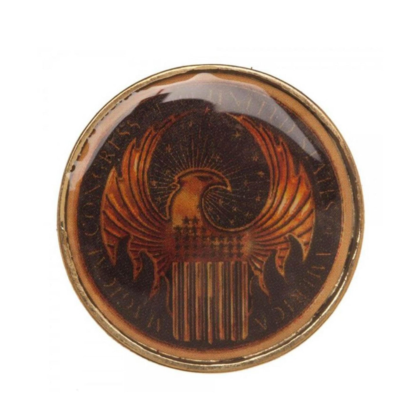 Fantastic Beasts And Where To Find Them Crest Lapel Pin