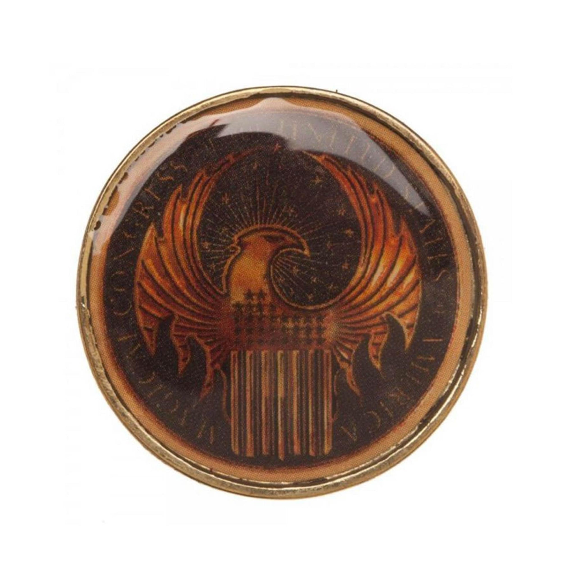 Fantastic Beasts And Where To Find Them Crest Lapel Pin