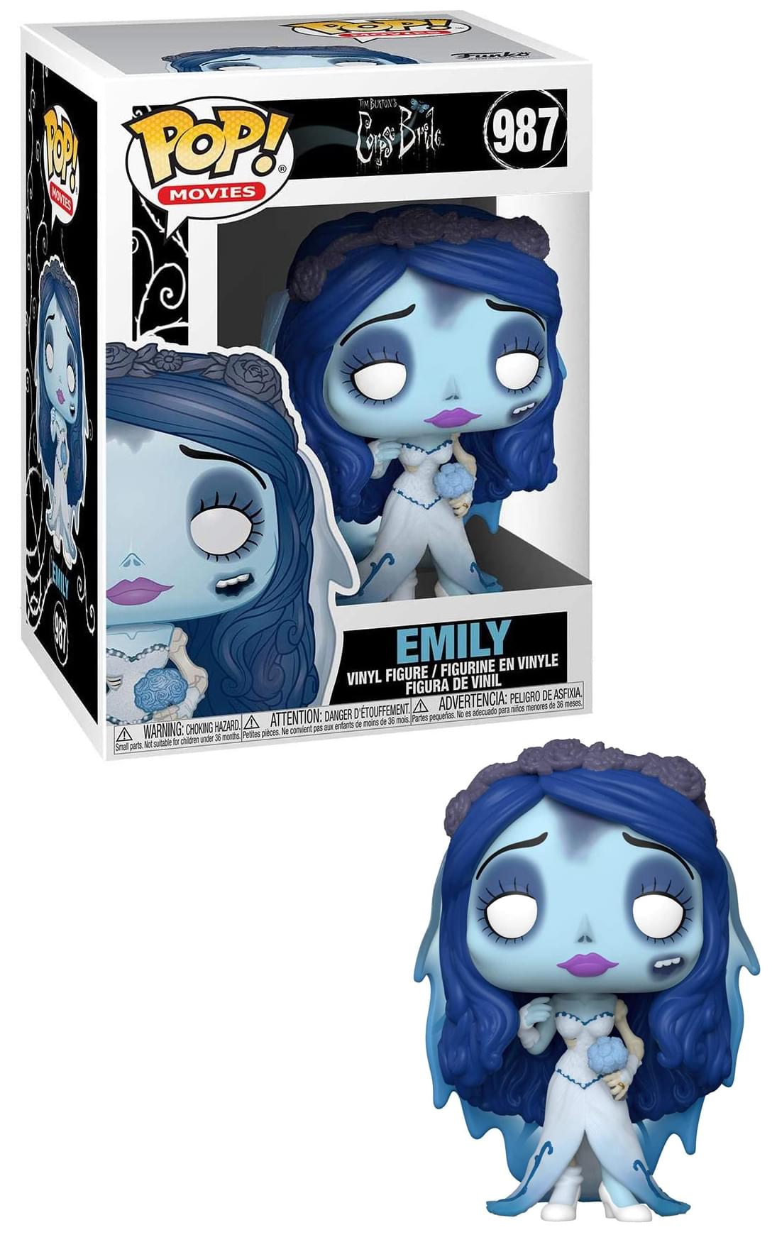 Corpse Bride Funko POP Vinyl Figure | Emily