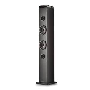 NGS Speaker a Torre Sky Charm Pro BT USB RadioFM AUX 50W Nera