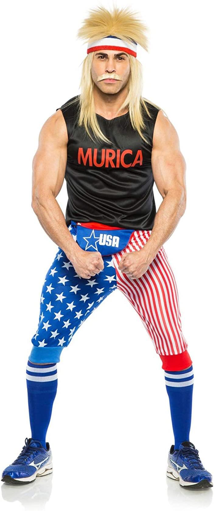 Murica Adult Costume | Large/ X-Large