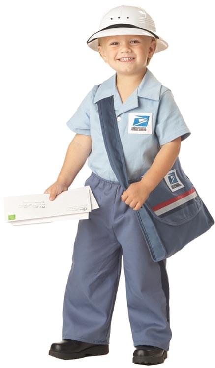 Mr. Postman Costume Toddler 4-6