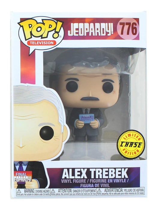 Jeopardy Funko POP TV Vinyl Figure | Alex Trebek | Chase