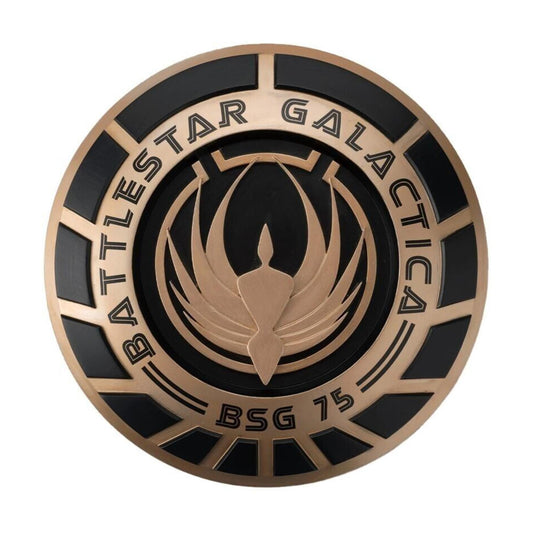 Eaglemoss Battlestar Galactica Replica | Galactica Plaque