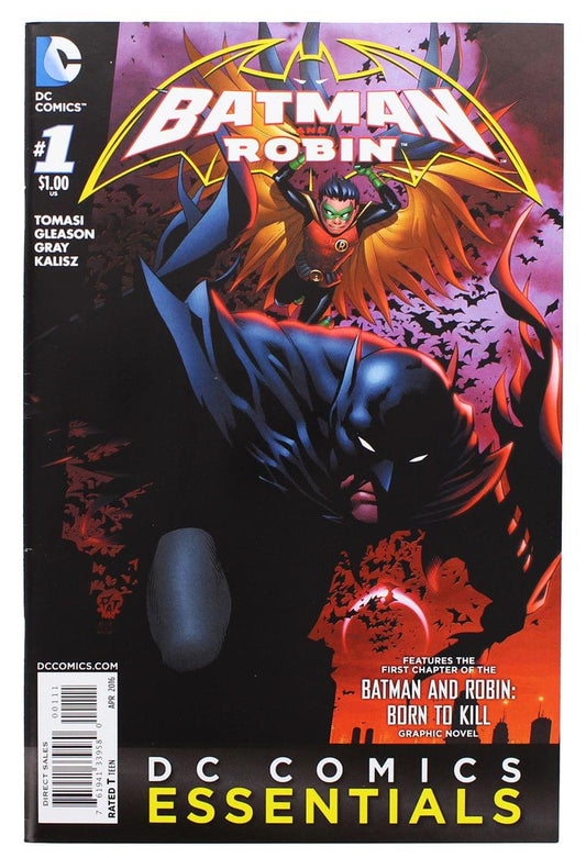 Batman and Robin Born to Kill #1 Comic 