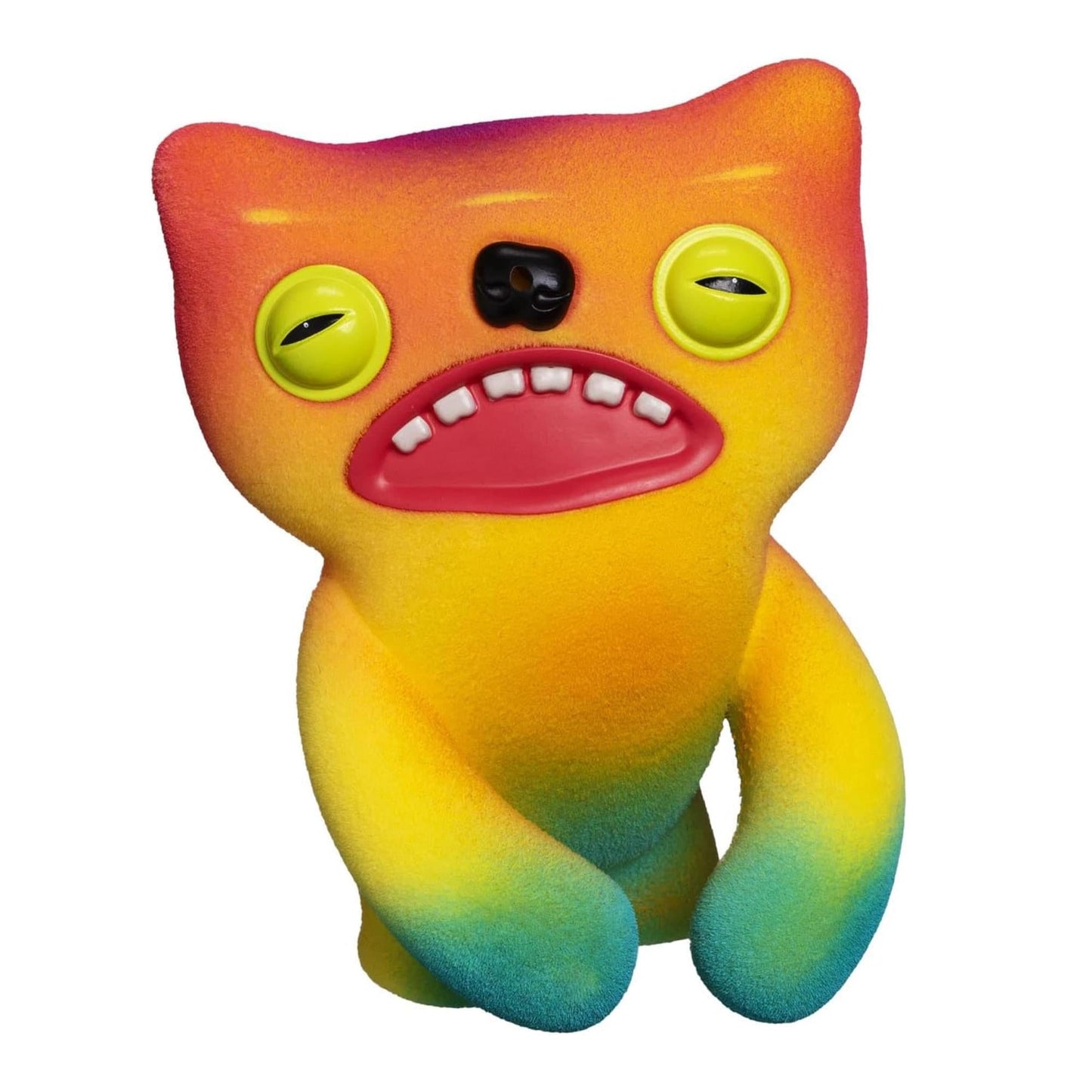 Fuggler Farting 3.5 Inch Vinyl Figure | Dark Multi Fuggler