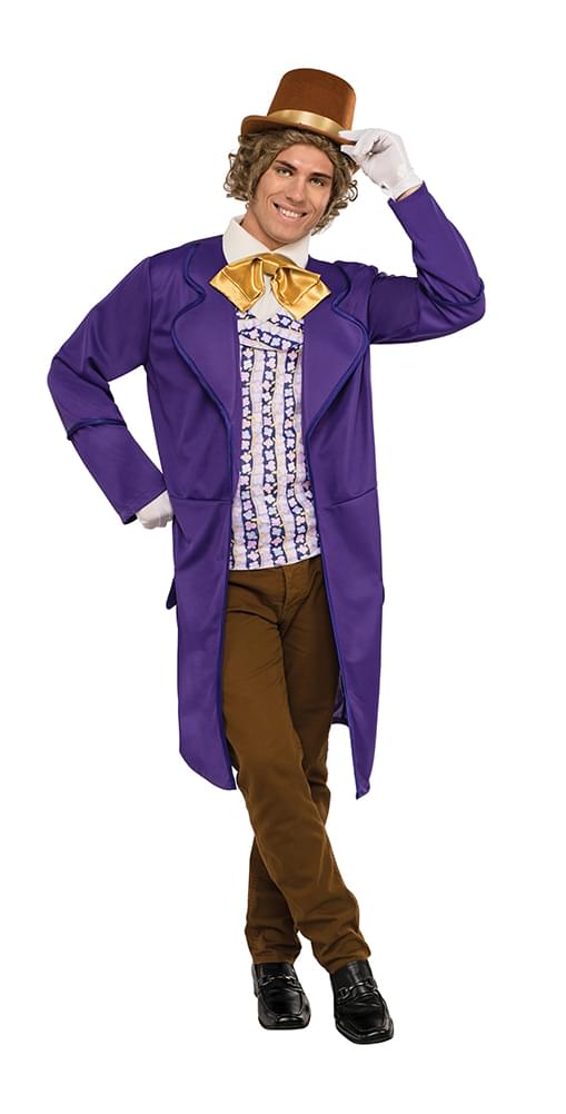 Charlie & the Chocolate Factory Willy Wonka Deluxe Costume Adult Standard
