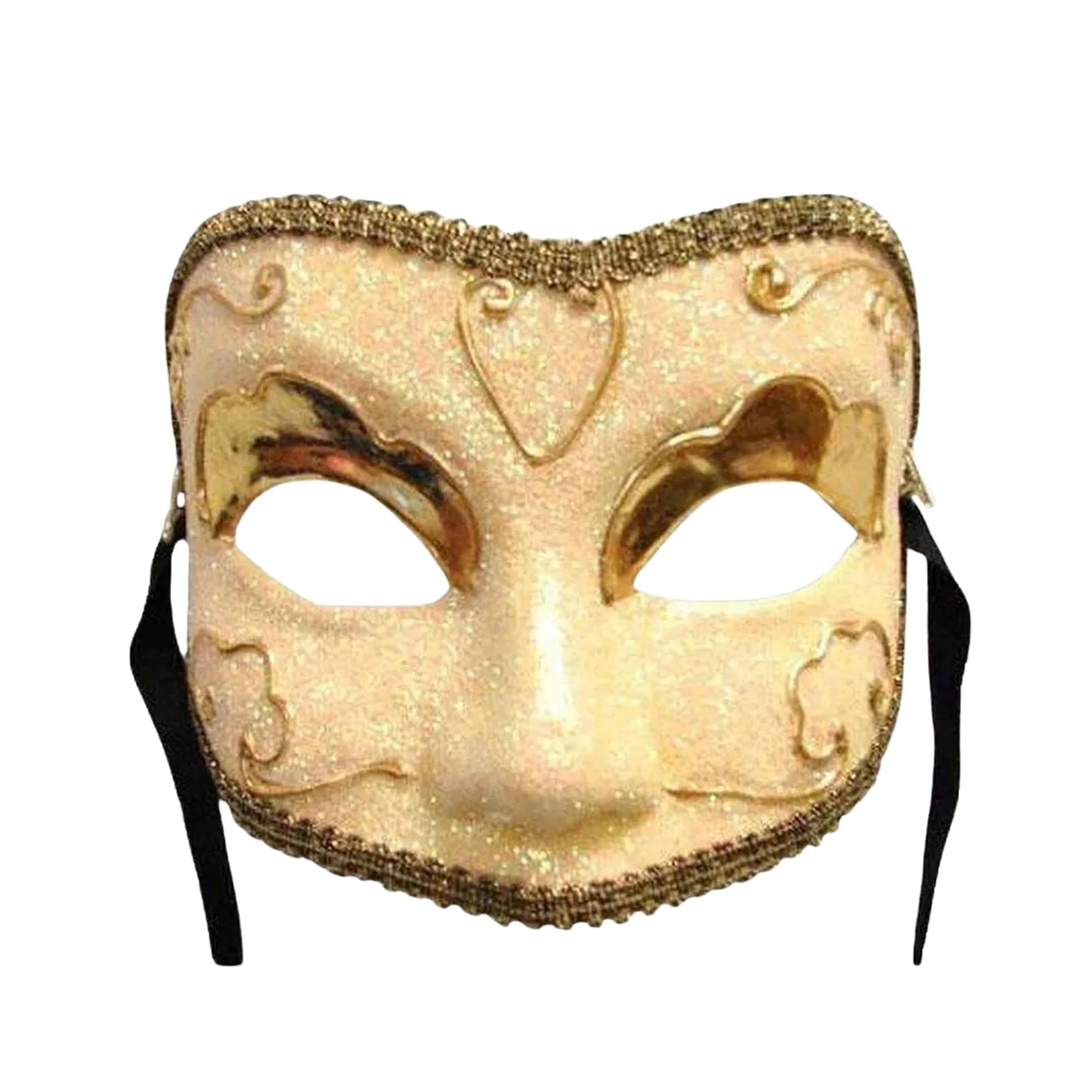 Golden Lady Eye Venetian, Masquerade, Mardi Gras Mask