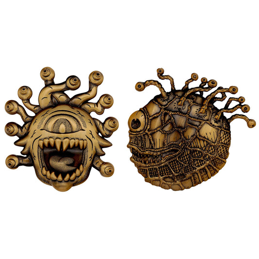Dungeons & Dragons 50th Anniversary Beholder Twin Medallion Set