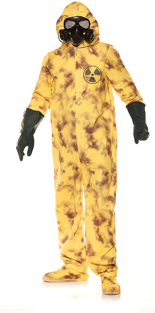 Men's Hazmat Costume Jumpsuit | XX- Large