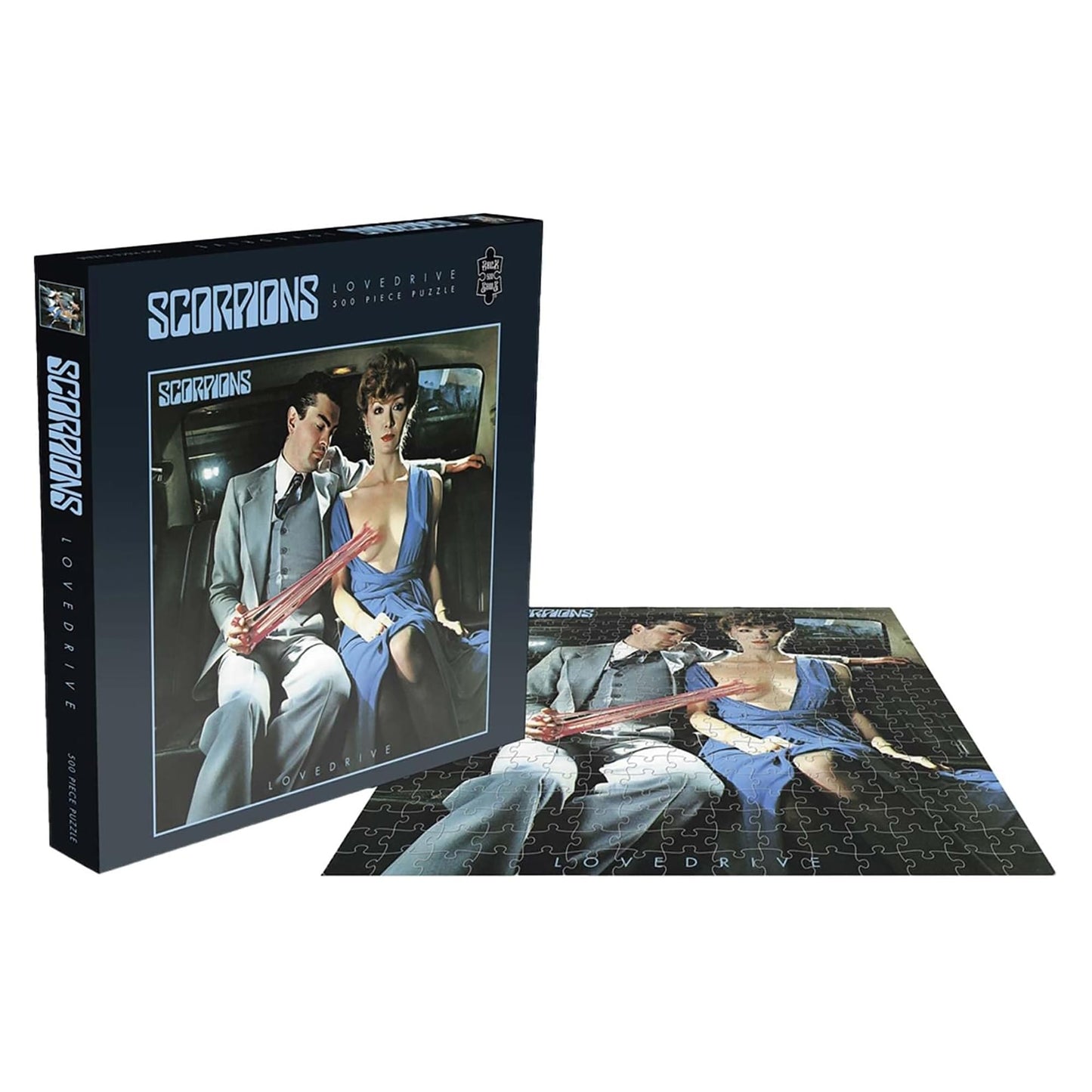 Scorpions Lovedrive 500 Piece Jigsaw Puzzle