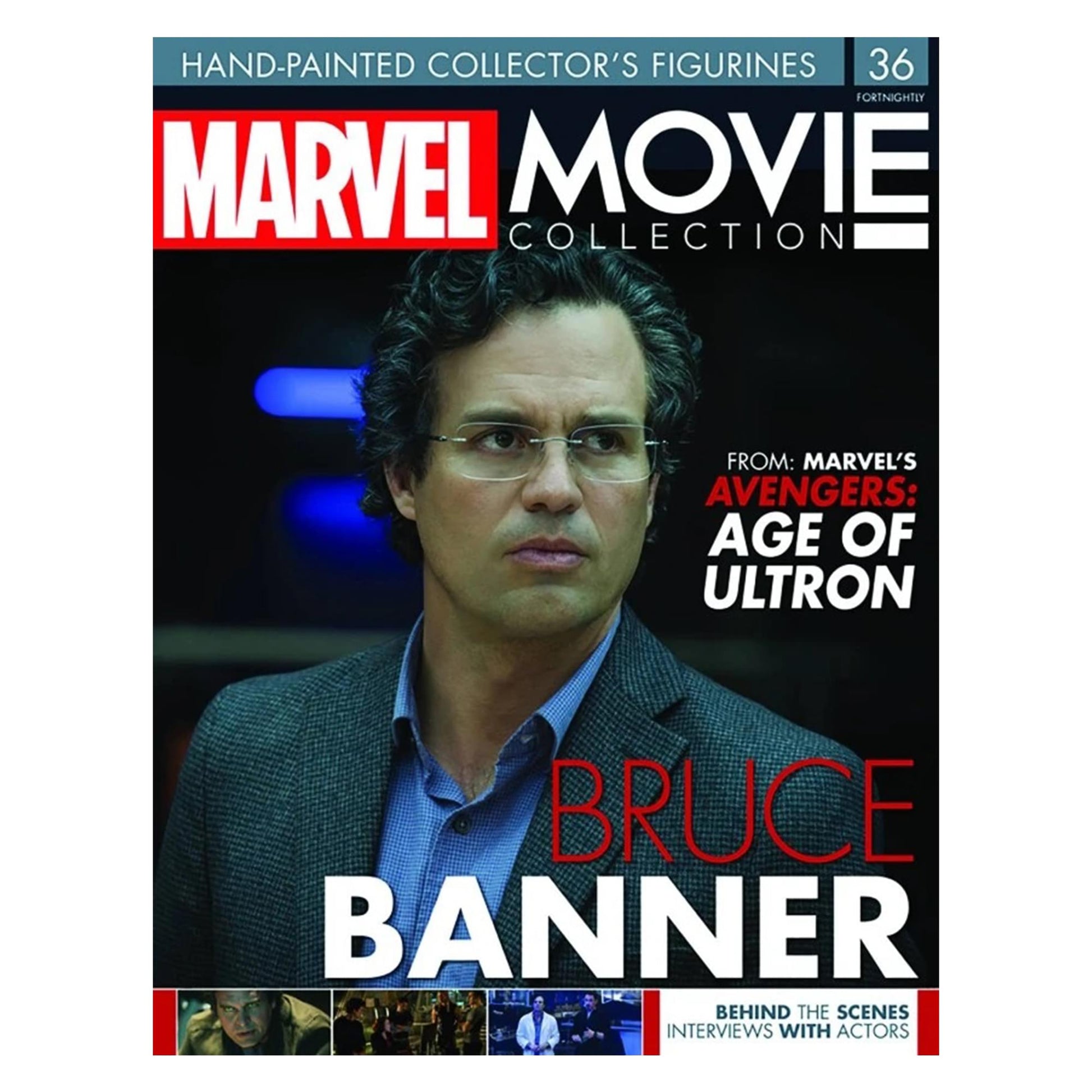 Eaglemoss Marvel Movie Collection Magazine Issue #36 Bruce Banner