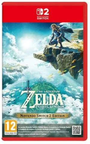 Switch 2 The Legend of Zelda: Tears of the Kingdom