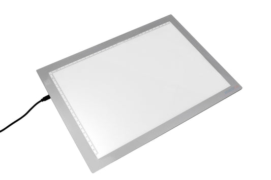 Portable A4 Ultra-thin Illuminated Plat Panel for Book Cover Shirt Design