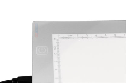 Portable A4 Ultra-thin Illuminated Plat Panel for Book Cover Shirt Design