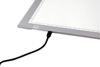USB Power Cable LED Sketchpad for Calligraphy Quilting Drafting Art Tracing
