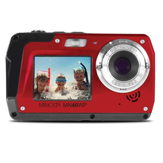 Waterprf cam red