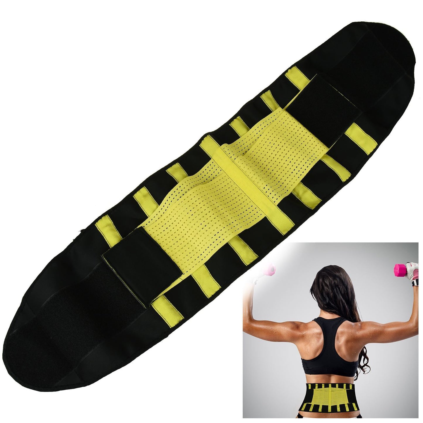 Just Essentials Exercise Slimming Belt