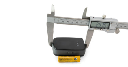 NEW Cheaters Equipment iTrack PUCK Realtime GSM 4G Hidden GPS Tracker
