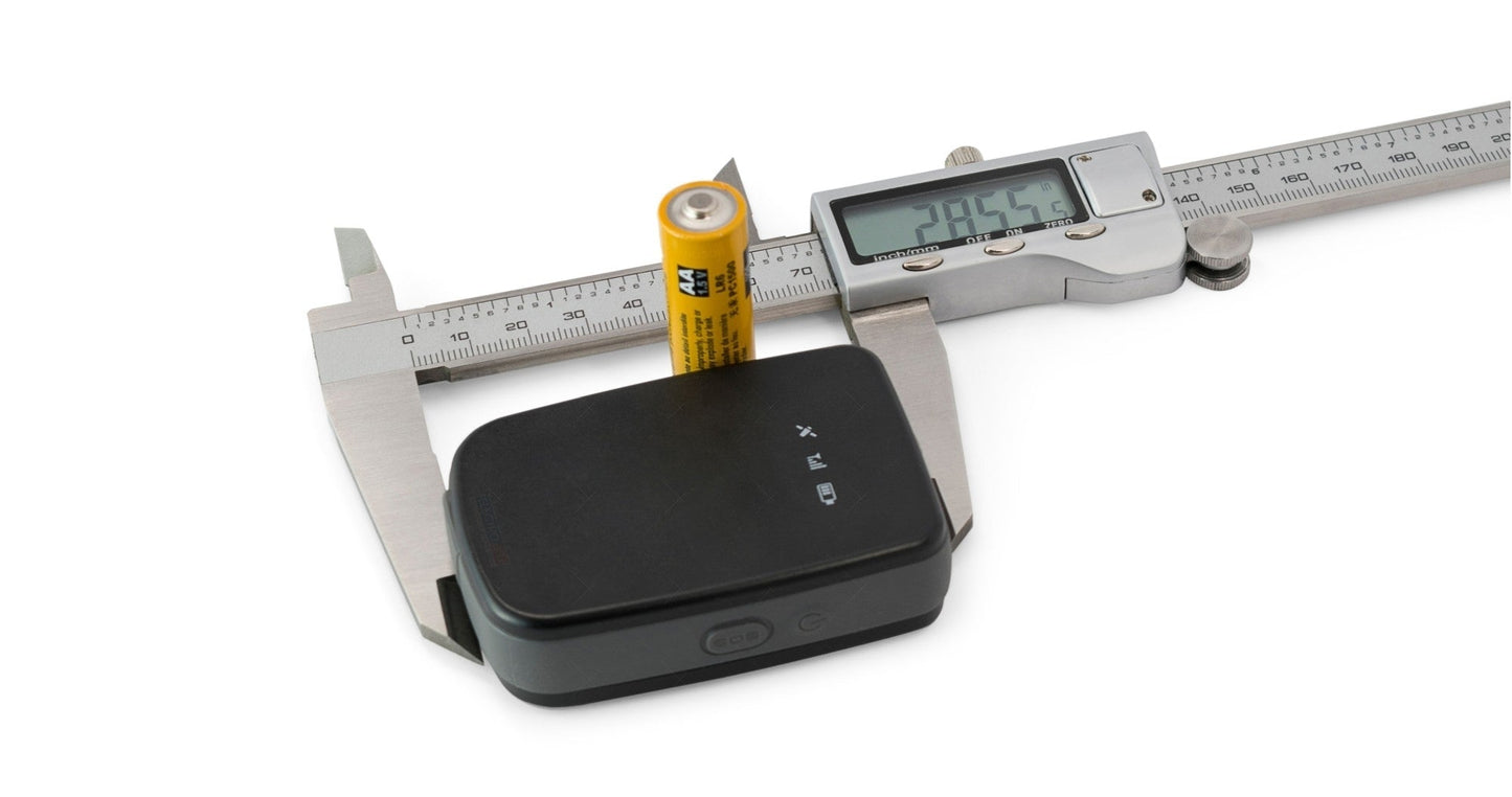 Rechargeable GPS Tracking Device Discreet Portable Tracker with Mobile APP