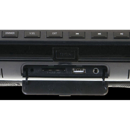 Power Acoustik 7" Headrest Monitor 3-Color Skins LCD/DVD USB/SD SOLD EACH