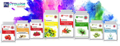 Lycopene 15mg 90 Capsules by Prowise Healthcare