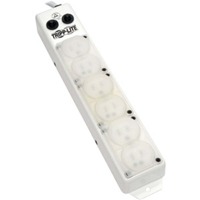 Power Strip Medical 6 Outlet