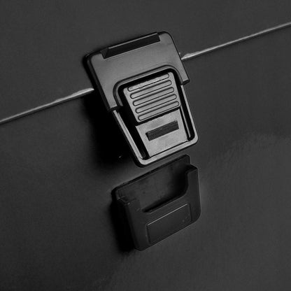 A4 Expanding Organiser File BLACK AS-07346