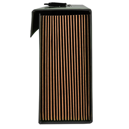 A4 Expanding Organiser File BLACK AS-07346
