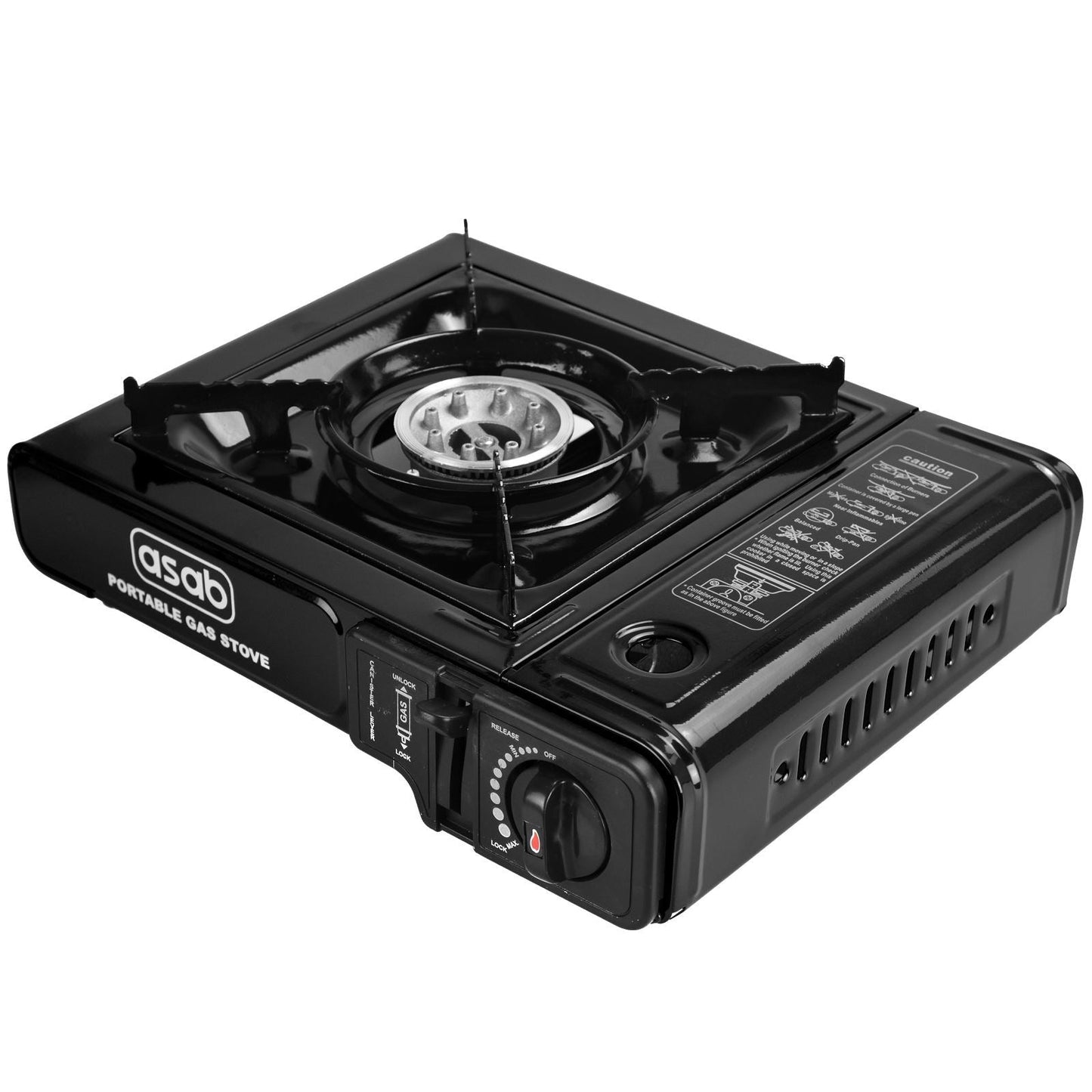 Portable Camping Gas Stove BLACK | DGI-2200 CG-2500 MS-2500