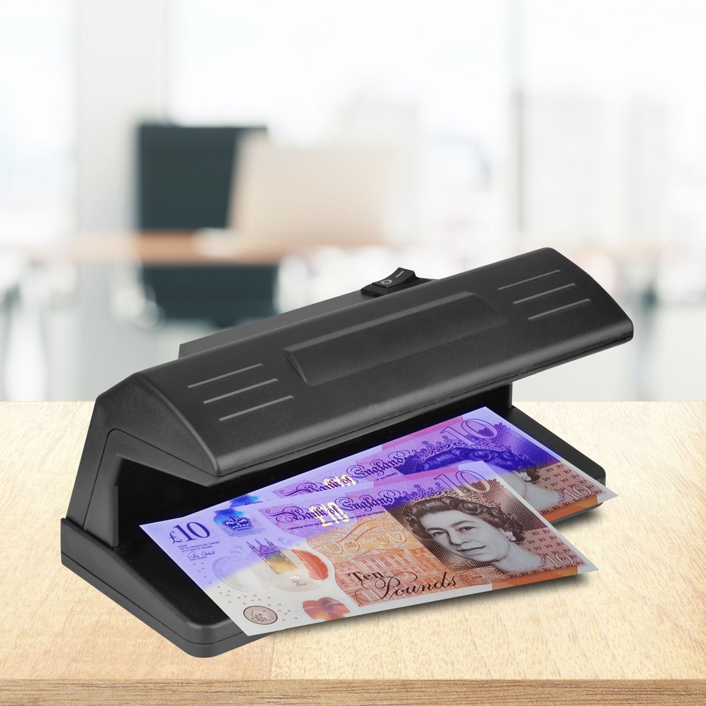 Counterfeit Money Detector