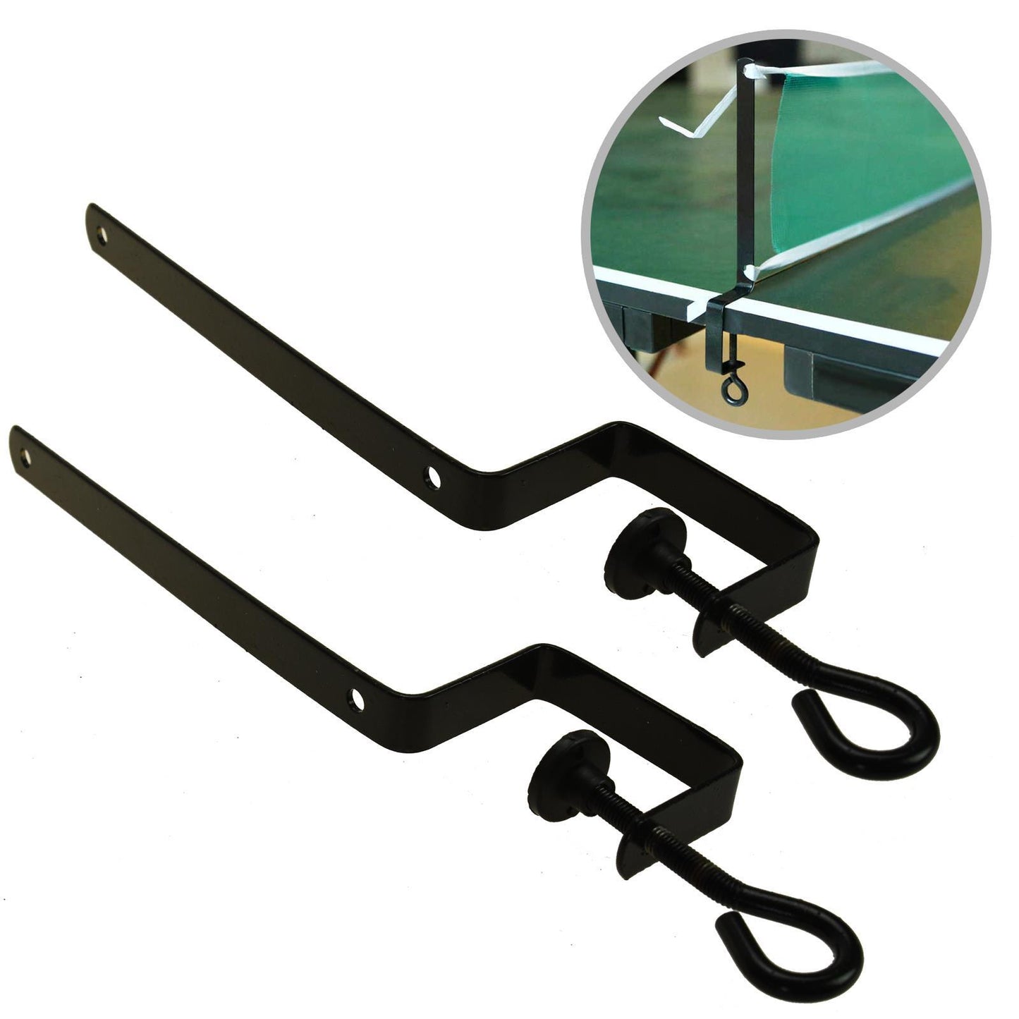 Family Table Tennis Set with Bats & Balls