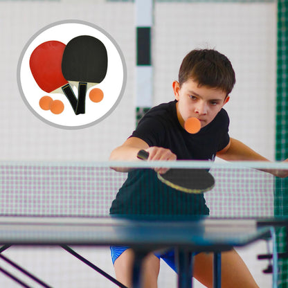 Family Table Tennis Set with Bats & Balls