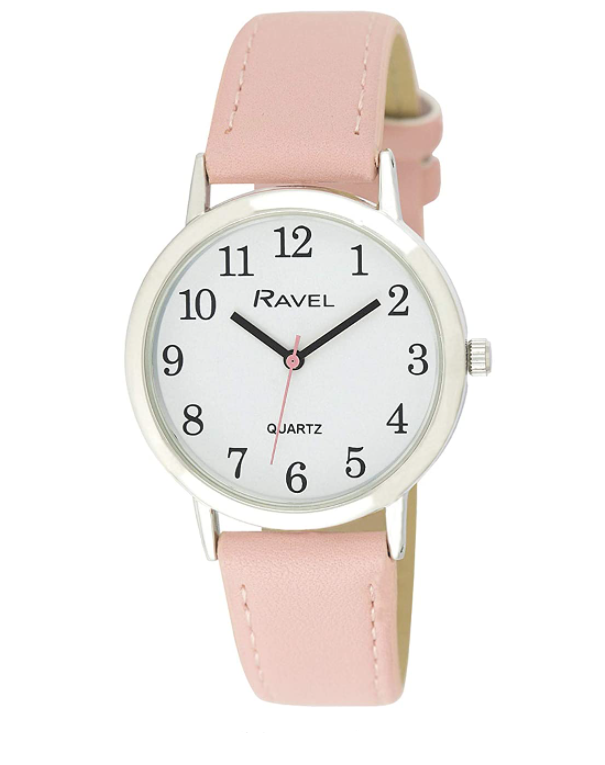 Ravel Women's Petite Expander Bracelet Watch - Silver R0202.02.2
