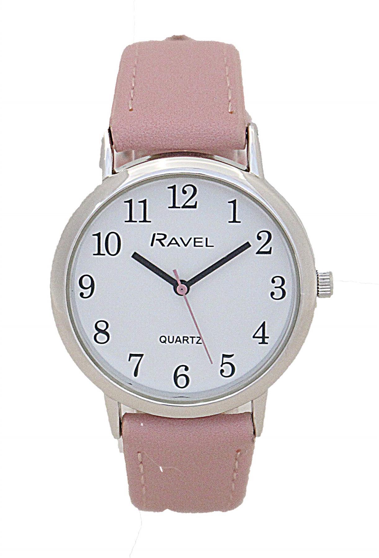 Ravel Women's Petite Expander Bracelet Watch - Silver R0202.02.2
