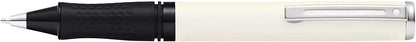 Sheaffer Pop Ballpoint Pen with Gift Box White with Chrome Trim