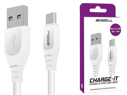 Advanced Accessories LifeLine 2200-X Power Bank [8 Pin/USB-C/MicroUSB] Mobile Phone Emergency Charger-Black