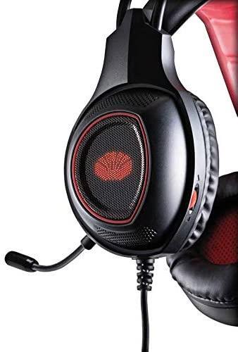 Daewoo Universal Gaming Headset with Flexible Microphone  Scroll Volume Control, Wired Input 3.5mm Interface Devices 2m Cable