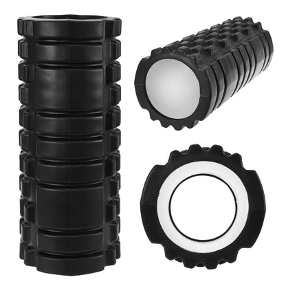 Yoga Foam Roller Black